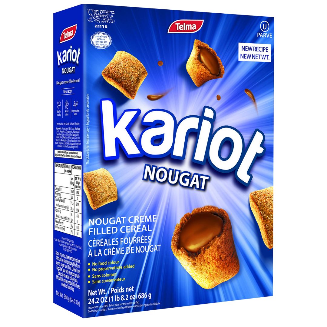 Telma Kariot Nougat Cereal