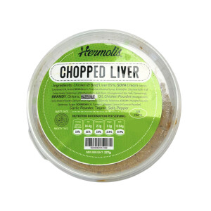 Hermolis Chopped liver