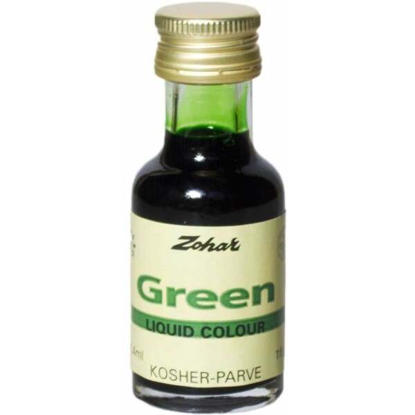 Zohar Geen Food Colouring