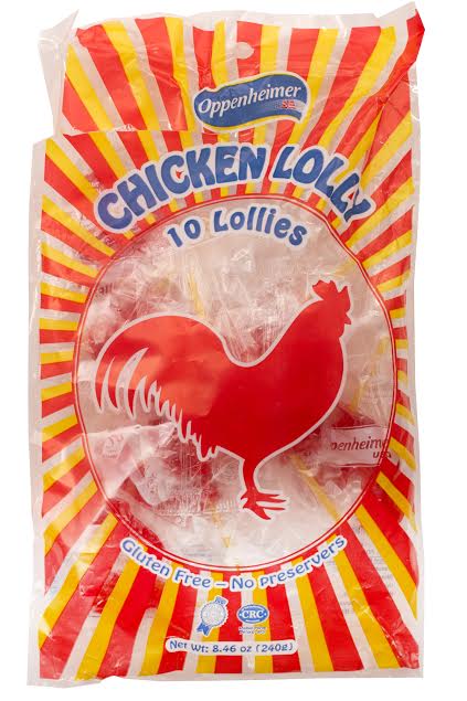 Oppenhimer's Chicken Lollies (10 Pack)