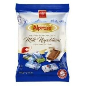 Alprose Napolitans Passover Milk Chocolates