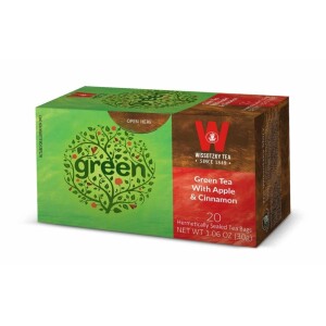 Wissotzky Passover Green Tea with Apples & Cinnamon