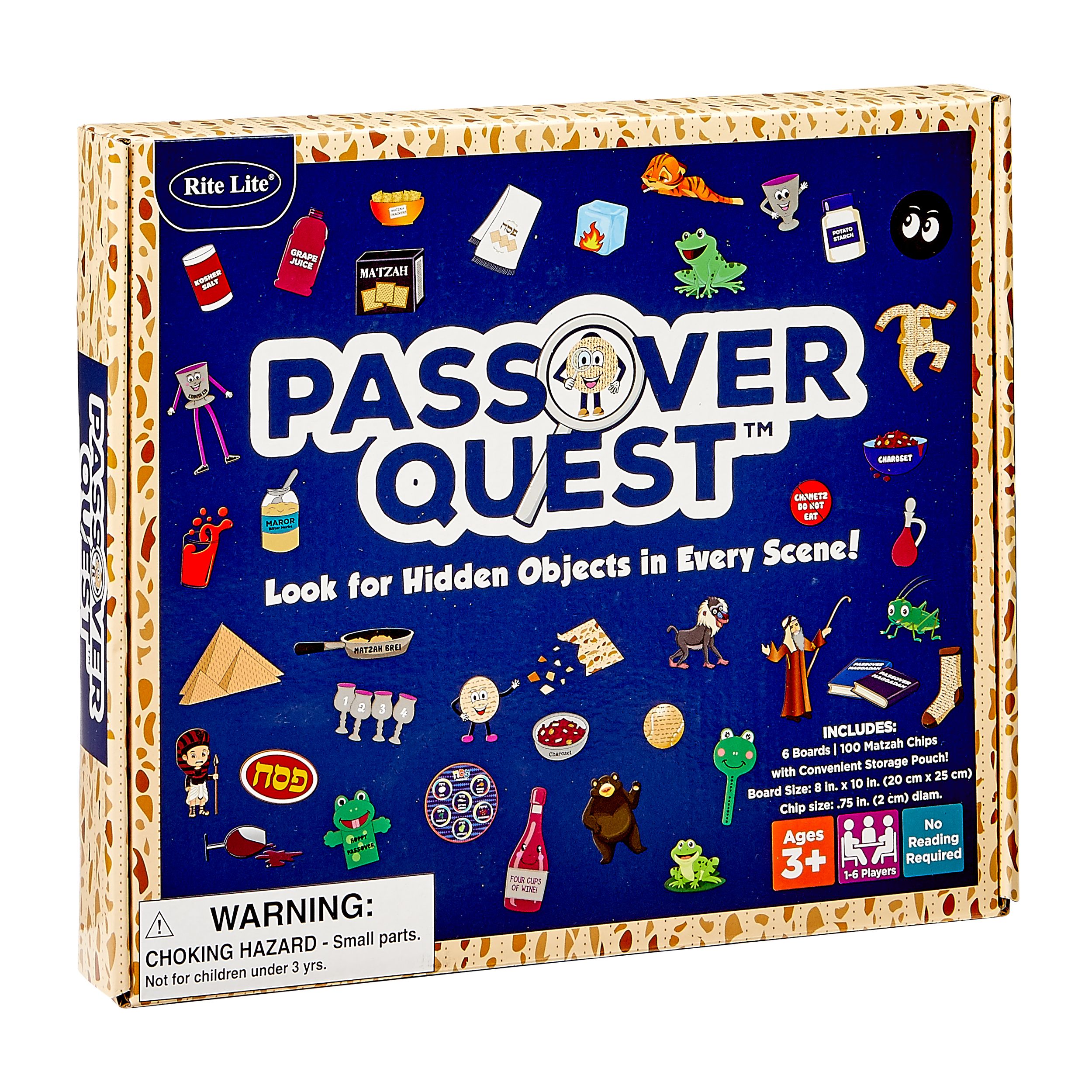 Passover Quest Game