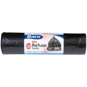 Essential 20 dustbin bags