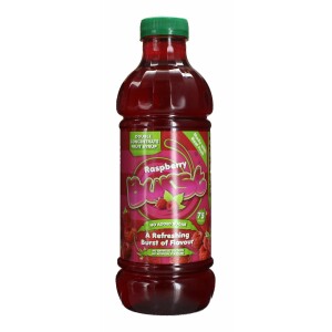 Burst Raspberry Squash