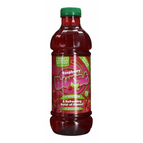 Burst Raspberry Squash