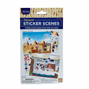 Passover Scene with Reusable Stickers