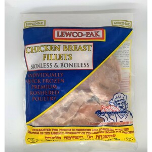 Lewco Pak IQF Chicken Breast Fillets