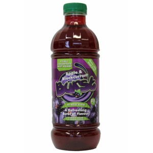 Burst Apple and Blackcurrant Squash