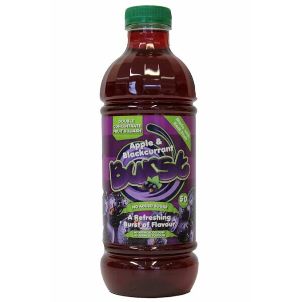 Burst Apple and Blackcurrant Squash