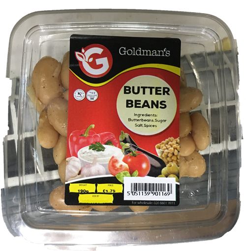 Goldman's Heimishe Butter Beans