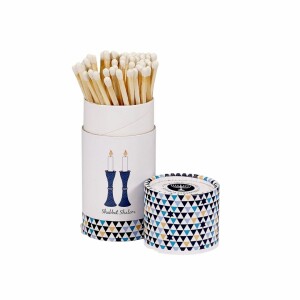 Chanukah Long Matches in a Gift Box