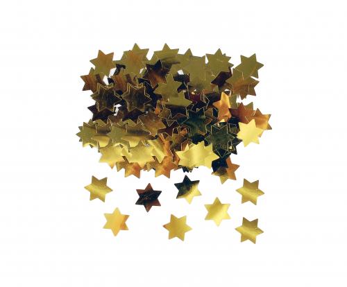 Star of David Gold Confetti