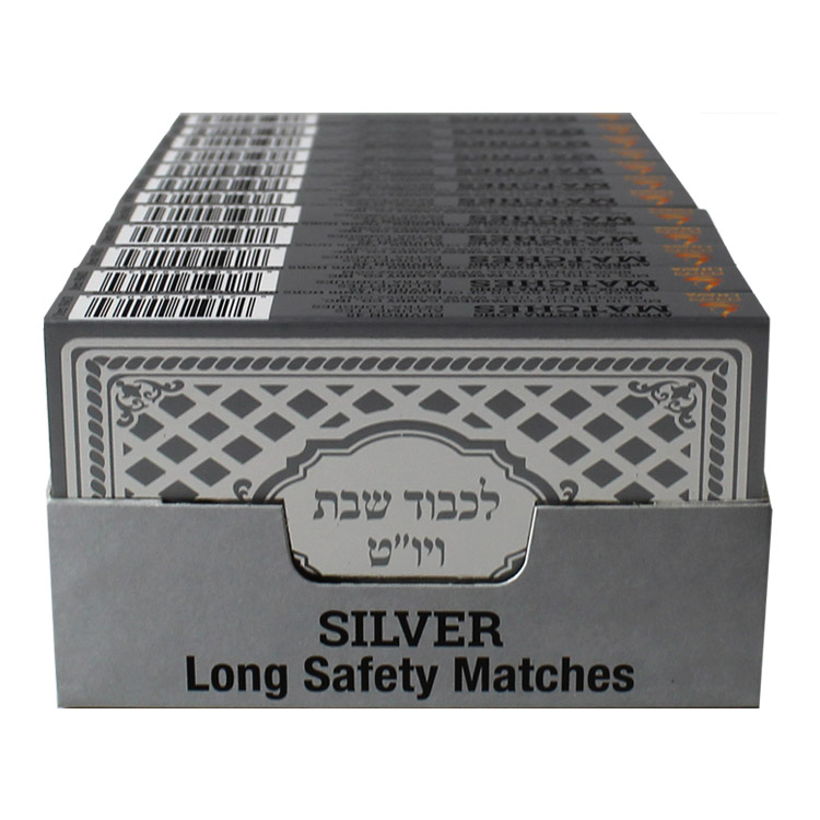 Lhava Silver Large Matches