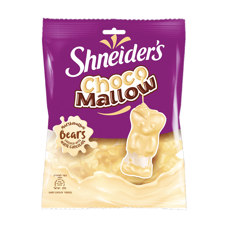Shneiders Milk White Chocolate Choco Mallows Bears