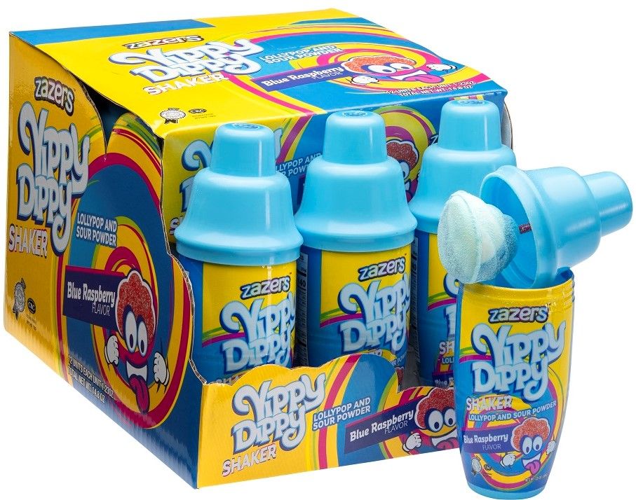 Zazers Yippy Dippy Raspberry Shakers