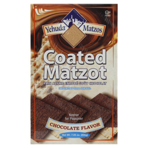 Yehuda Chocolate Covered Matzos Kosher for Pesach 2026 UK – Passover Dessert