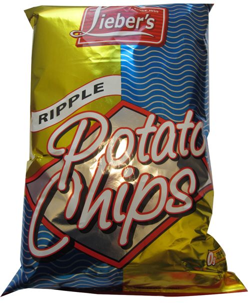 Liebers Large Potato Crisps