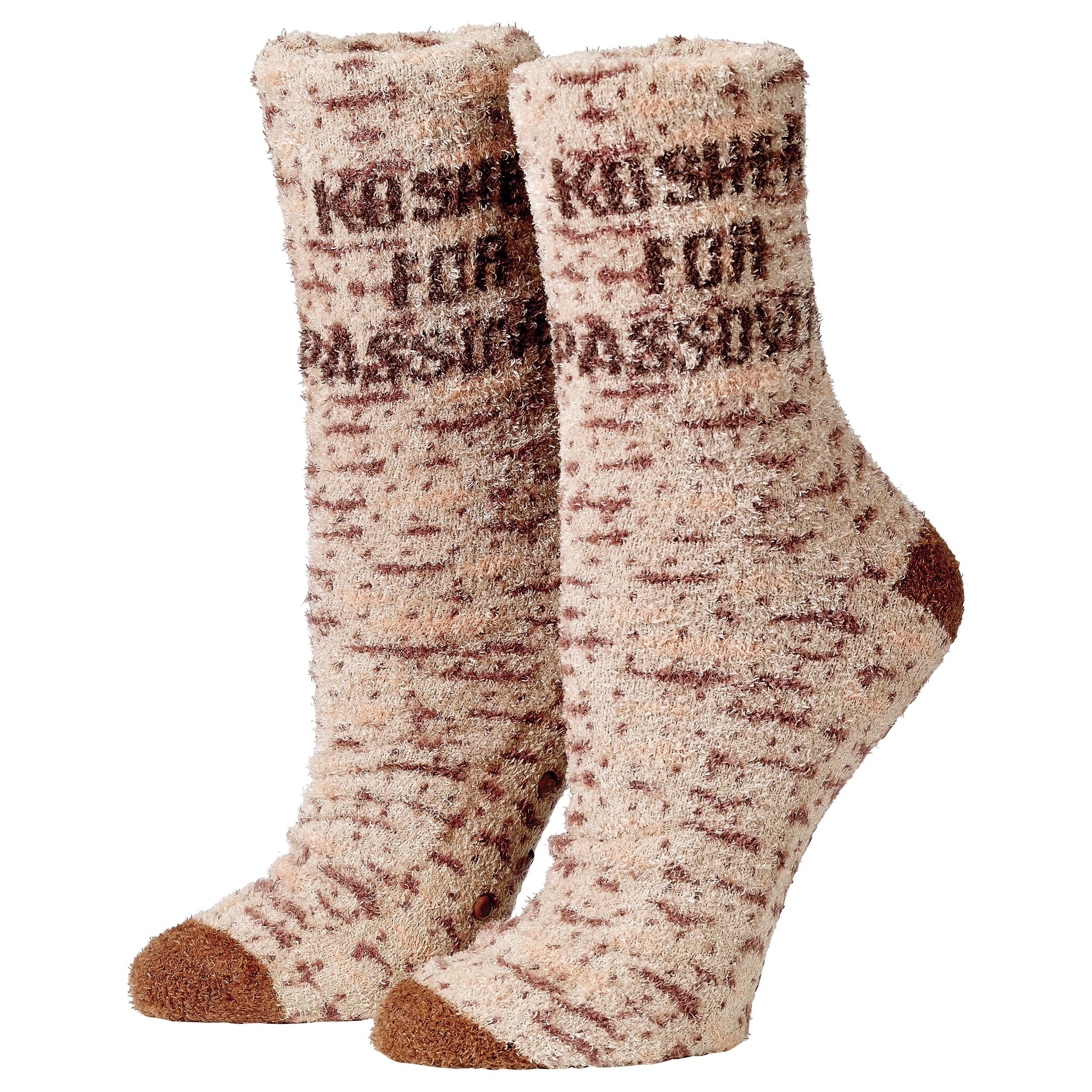 KFP Adult Cozy Slipper Socks