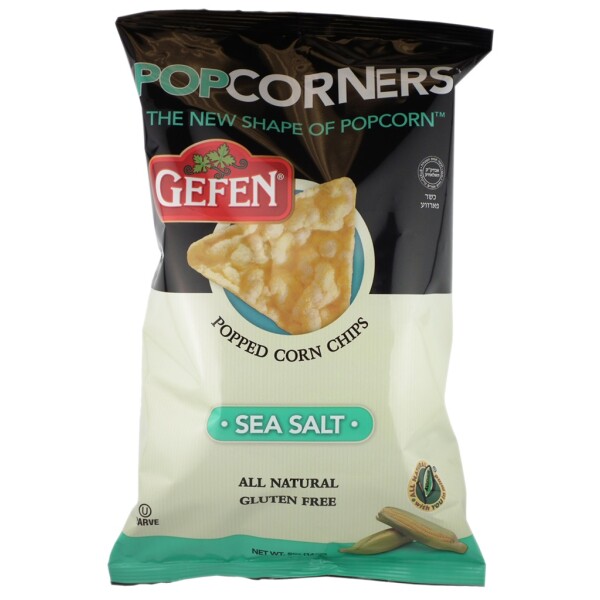 Gefen Large Sea Salt Pop Corners