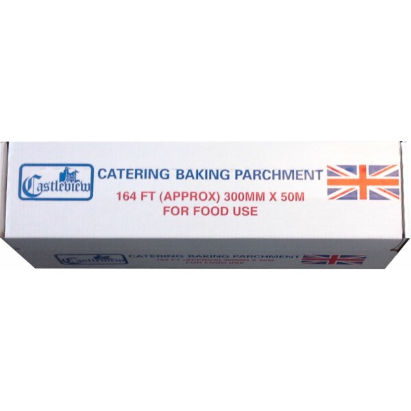 Castleview Baking Parchment 300mm