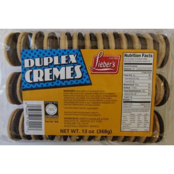 Liebers Duplex Sandwich Cookies