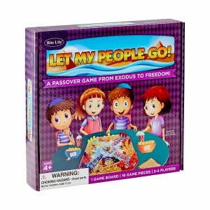 Let My People Go Passover Game