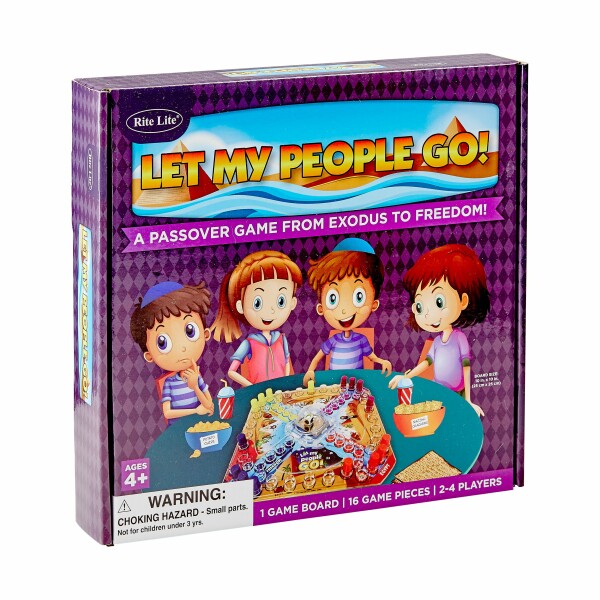 Let My People Go Passover Game