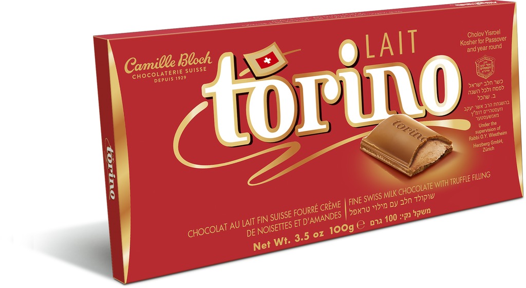 Torino Passover Milk Chocolate With Truffle Filling Bar