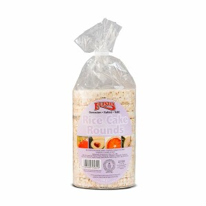 Elisha's Round Salted Rice Cakes