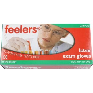 100 Large Latex Gloves