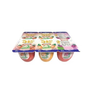 6 Large Fromage Frais Yogurts