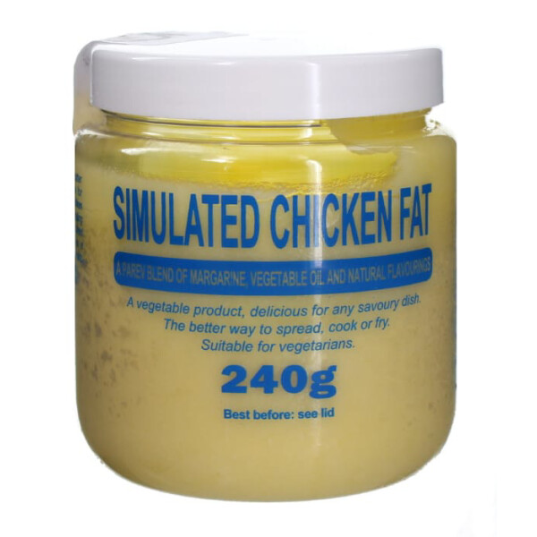 Gourmet Simulated Chicken Fat (Frozen)