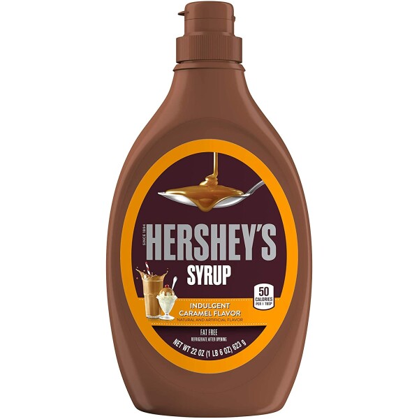 Hersheys Caramel Syrup