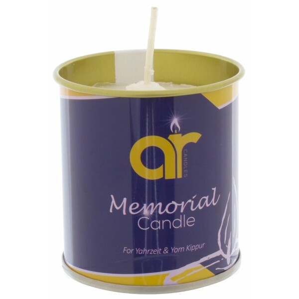 1 Day Neshama Candle in Tin
