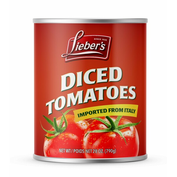 Liebers Diced Tomatoes