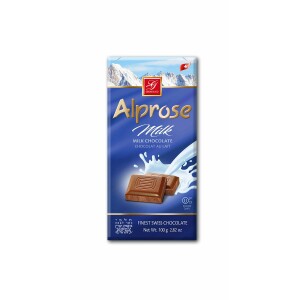 Alprose Passover Swiss Milk Chocolate Bar