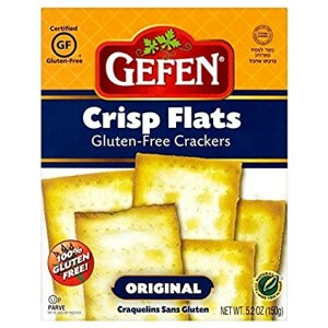 Gefens Passover Original Crisp Flats Crackers kosher for Pesach UK