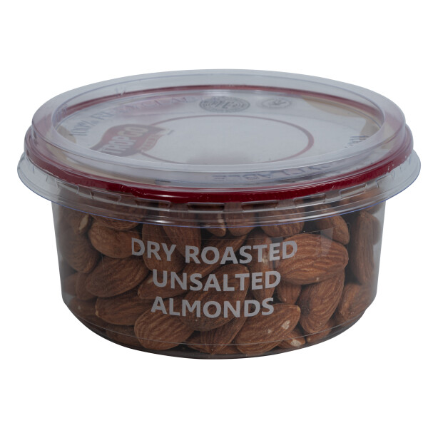 World of Nuts Roasted Unsalted Almonds