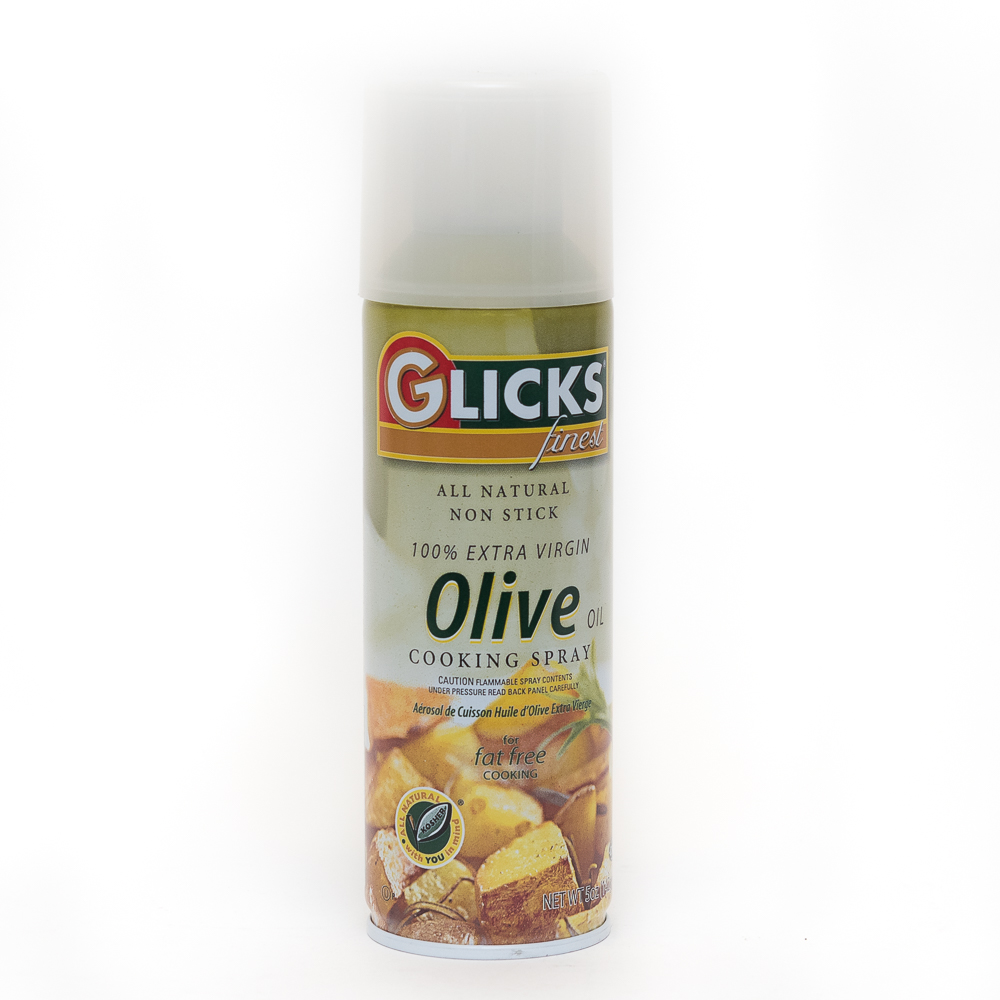 Glicks Olive Oil Cooking Spray