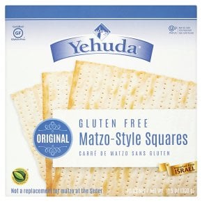 Yehuda Passover Gluten Free Matzos