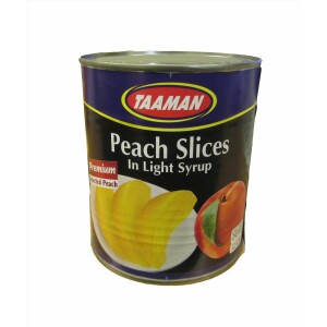 Taaman Peach Slices in Tin