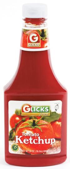 Glick Squeezy Ketchup
