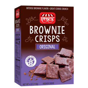 Paskesz Passover Original Brownie Crisps