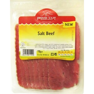 Prime Cut's Salt Beef