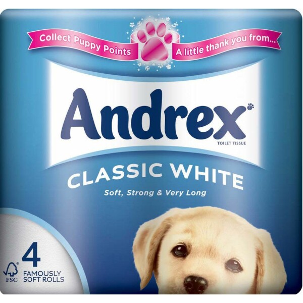 Andrex Classic Toilet Paper