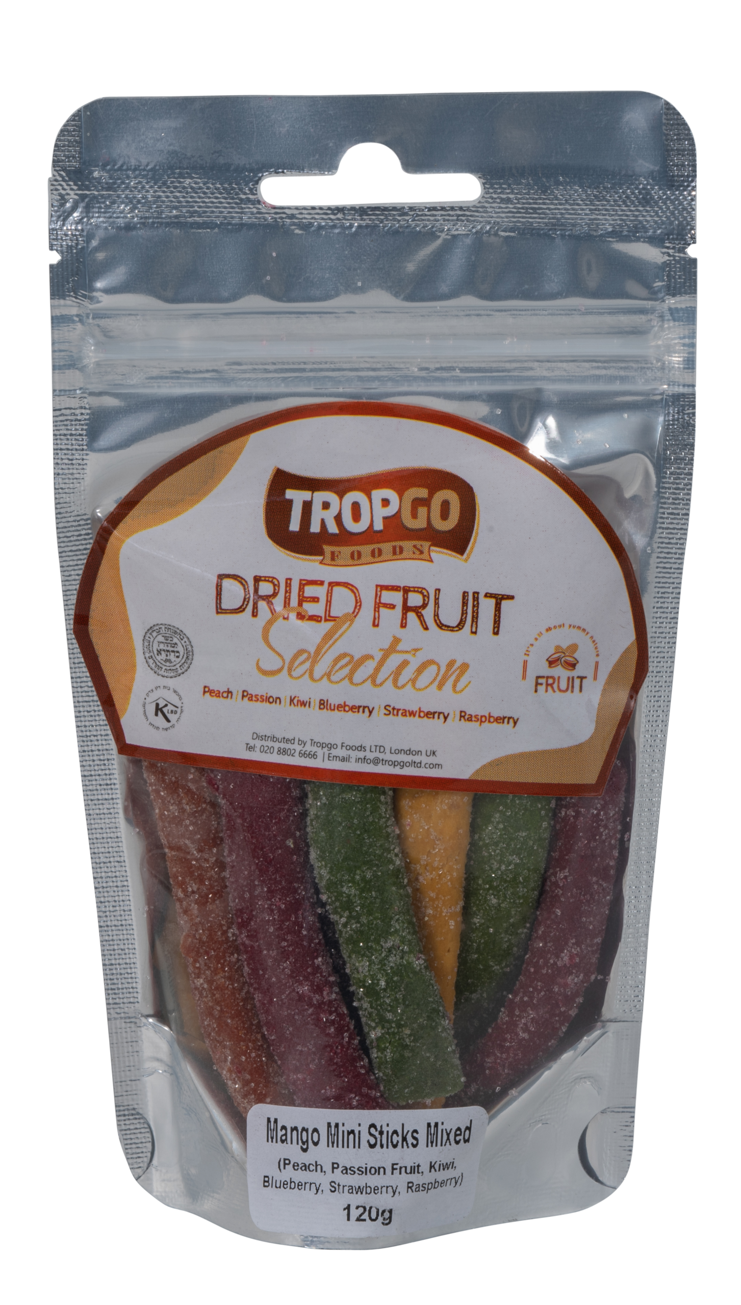 World of Nuts Mango Mini Sticks