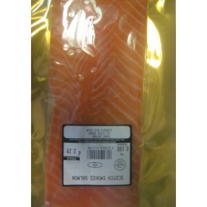 Scotch Smoked Salmon