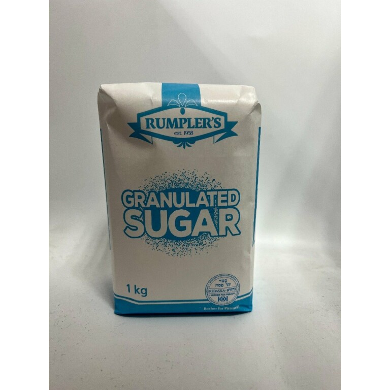 Rumplers Passover Granulated Sugar Kosher for Pesach 2026 UK – Kosher Pantry Essential