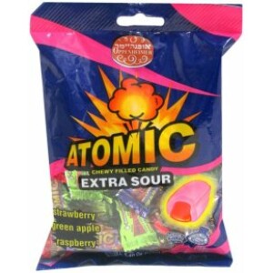 Atomic Extra Sour Chewy Cream Toffees